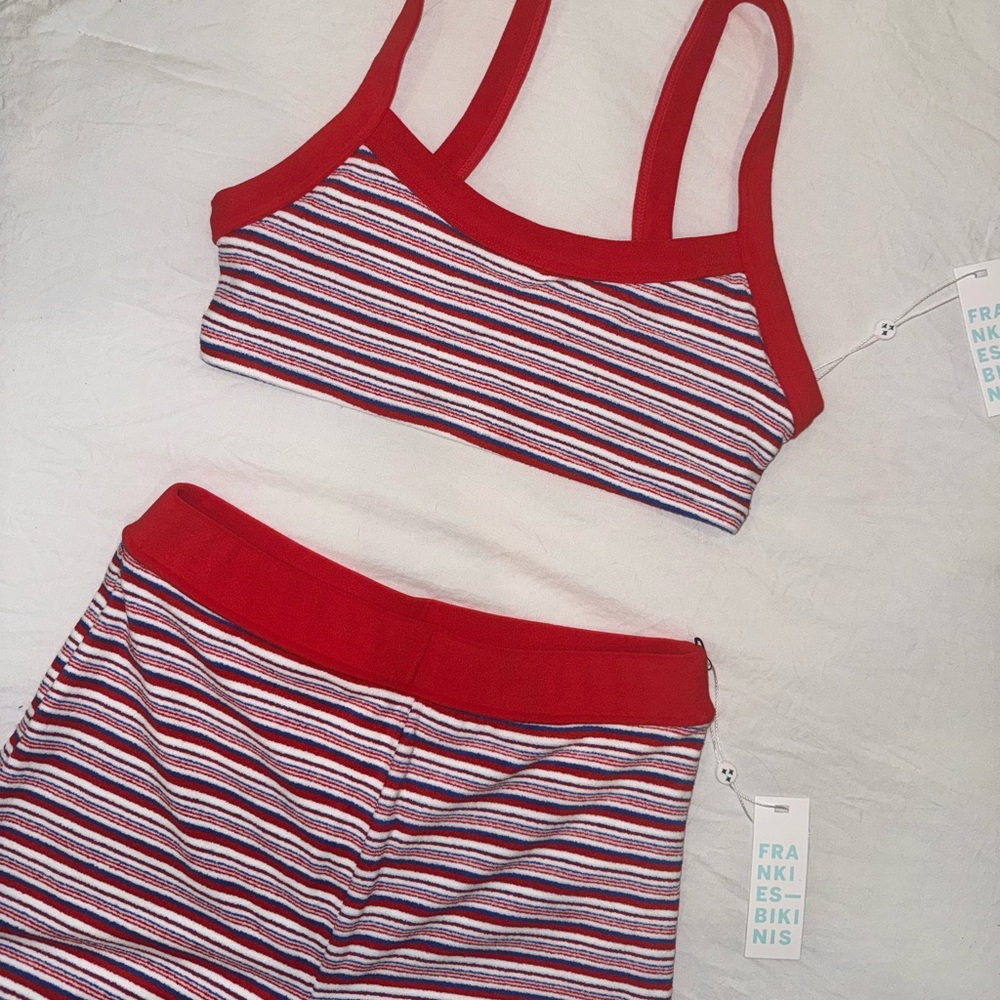 NWT Frankie’s Bikinis set